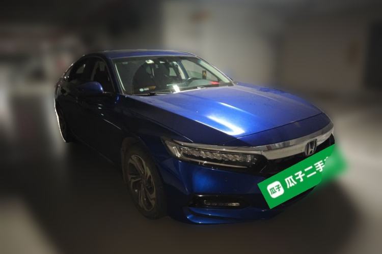 Used Honda Accord 2018 260TURBO Flagship Edition National V Front Right 45 Deg