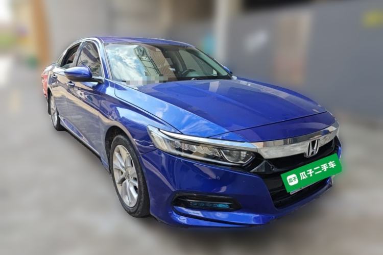 Used Honda Accord 2018 260TURBO Luxury Edition China V Emission Standard Front Right 45 Deg