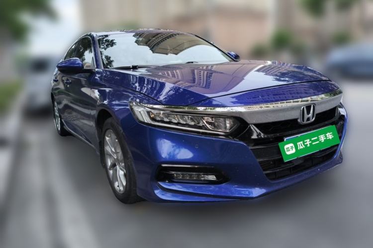 Used Honda Accord 2018 260TURBO Luxury Edition China V Emission Standard Front Right 45 Deg