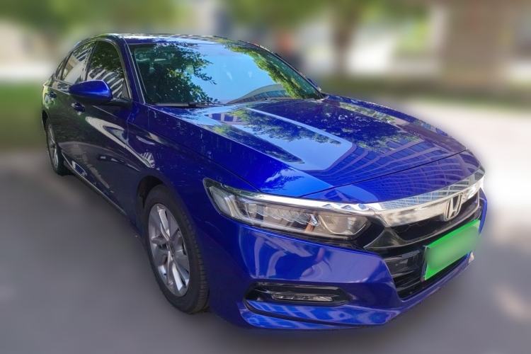 Used Honda Accord 2018 260TURBO Elite Edition China V Front Right 45 Deg