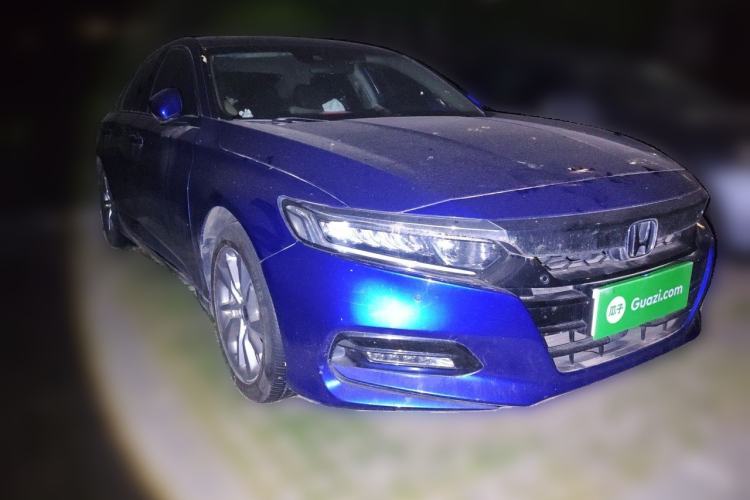 Used Honda Accord 2018 260TURBO Luxury Edition China V Emission Standard Front Right 45 Deg