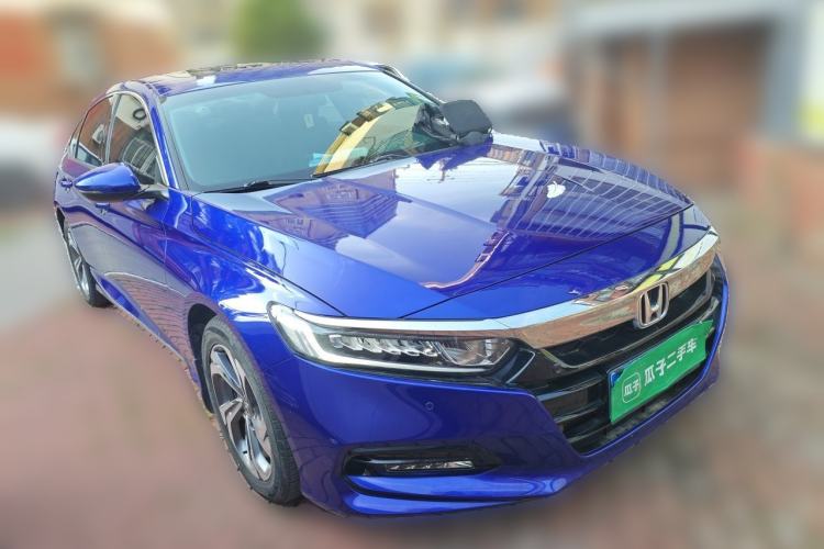 Used Honda Accord 2018 260TURBO Prestige Edition China V Front Right 45 Deg
