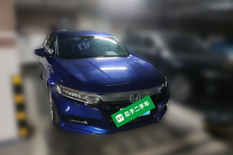 Used Honda Accord 2018 260TURBO Luxury Edition China VI Front Right 45 Deg