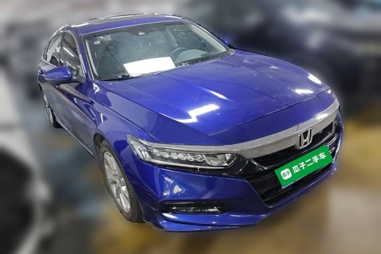 Used Honda Accord 2018 260TURBO Luxury Edition China V Emission Standard Front Right 45 Deg