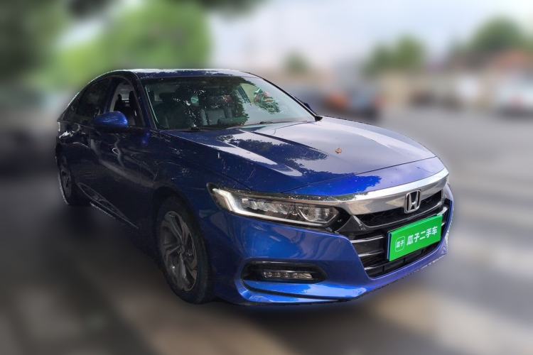 Used Honda Accord 2018 260TURBO Prestige Edition China VI Front Right 45 Deg