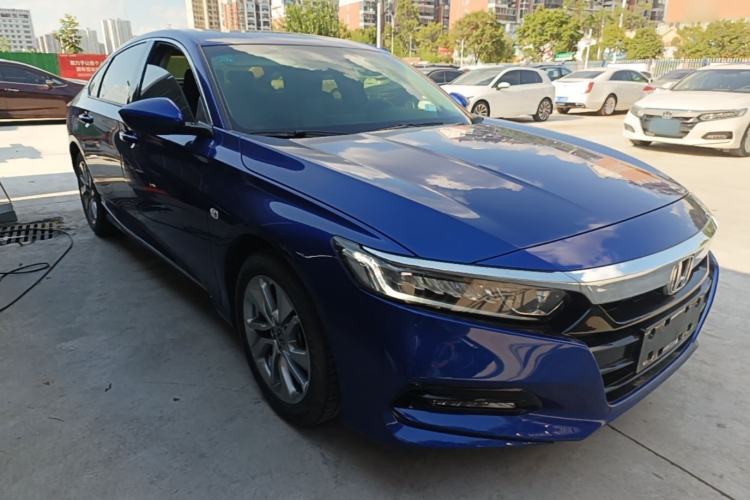 Used Honda Accord 2018 230TURBO Comfort Edition China VI Emission Standard Front Right 45 Deg