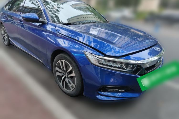 Used Honda Accord 2018 260TURBO Luxury Edition China V Emission Standard Front Right 45 Deg