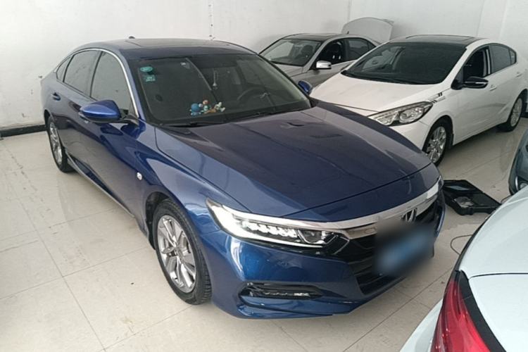 Used Honda Accord 2018 230TURBO Comfort Edition China VI Emission Standard Front Right 45 Deg