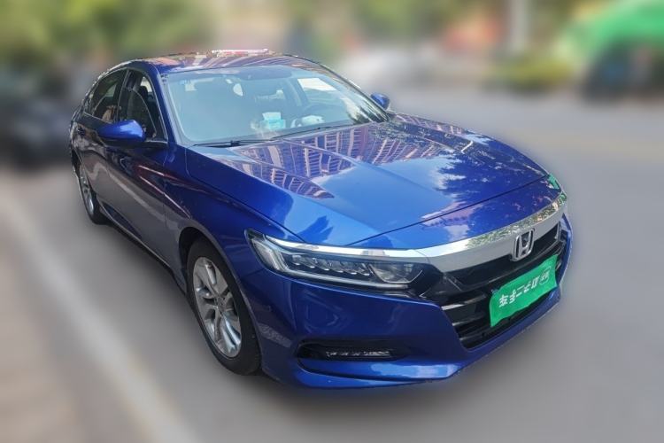 Used Honda Accord 2018 260TURBO Elite Edition China V Front Right 45 Deg