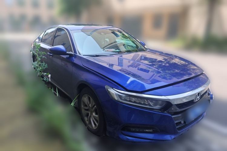 Used Honda Accord 2018 260TURBO Luxury Edition China V Emission Standard Front Right 45 Deg