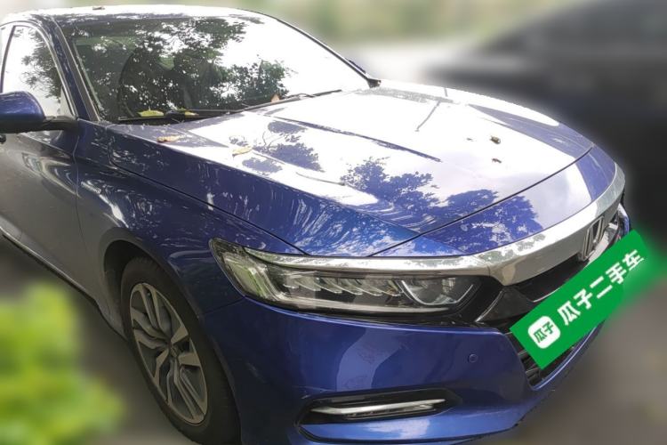 Used Honda Accord 2018 Rui Hybrid 2.0L Rui Ling Edition China VI Front Right 45 Deg