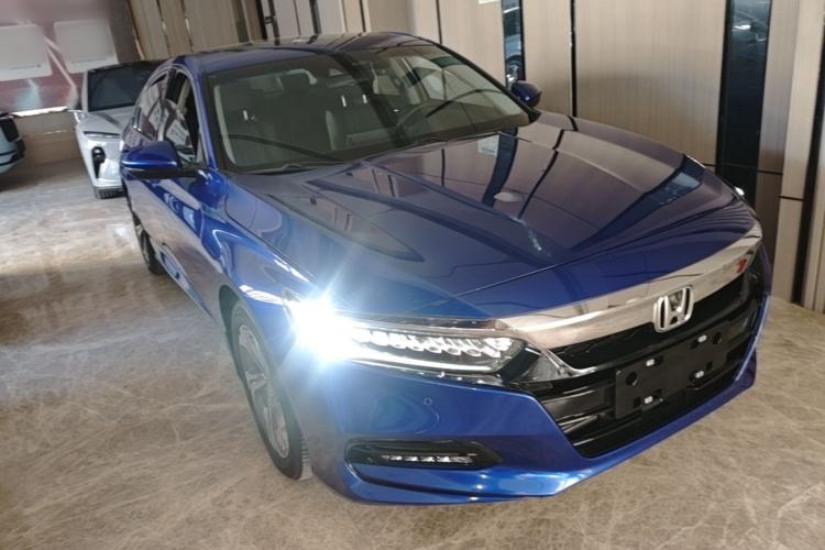 Used Honda Accord 2018 260TURBO Flagship Edition China VI Front Right 45 Deg