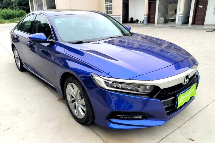 Used Honda Accord 2018 260TURBO Elite Edition China VI Front Right 45 Deg