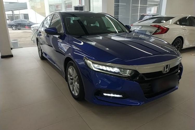 Used Honda Accord 2018 260TURBO Elite Edition China V Front Right 45 Deg
