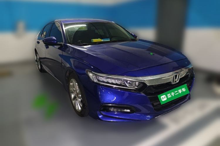 Used Honda Accord 2018 260TURBO Elite Edition China V Front Right 45 Deg