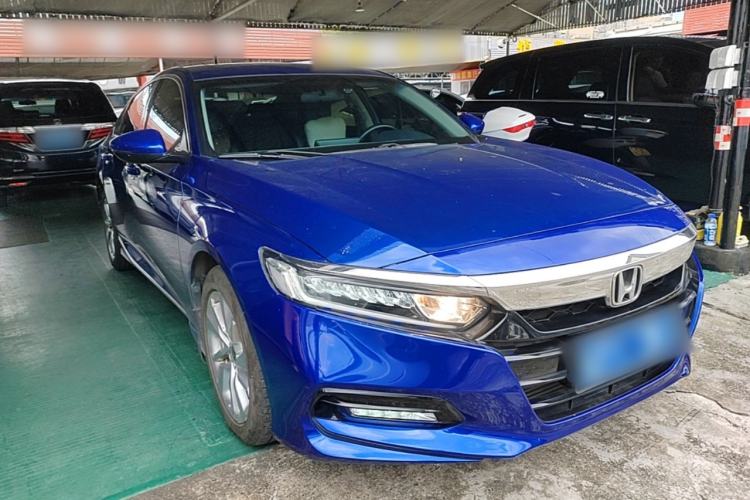 Used Honda Accord 2018 260TURBO Elite Edition China V Front Right 45 Deg