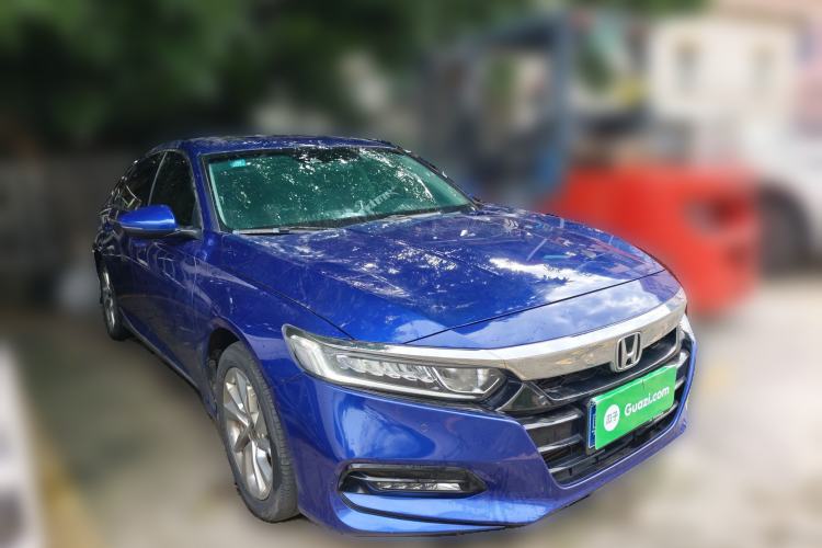 Used Honda Accord 2018 260TURBO Luxury Edition China VI Front Right 45 Deg