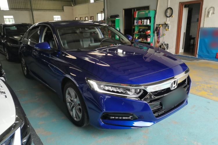 Used Honda Accord 2018 260TURBO Luxury Edition China VI Front Right 45 Deg