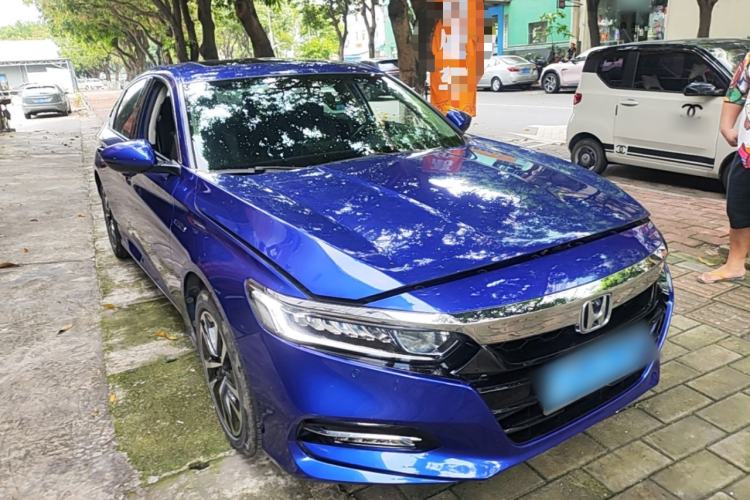 Used Honda Accord 2018 Rui Hybrid 2.0L Rui Ling Version China V Front Right 45 Deg