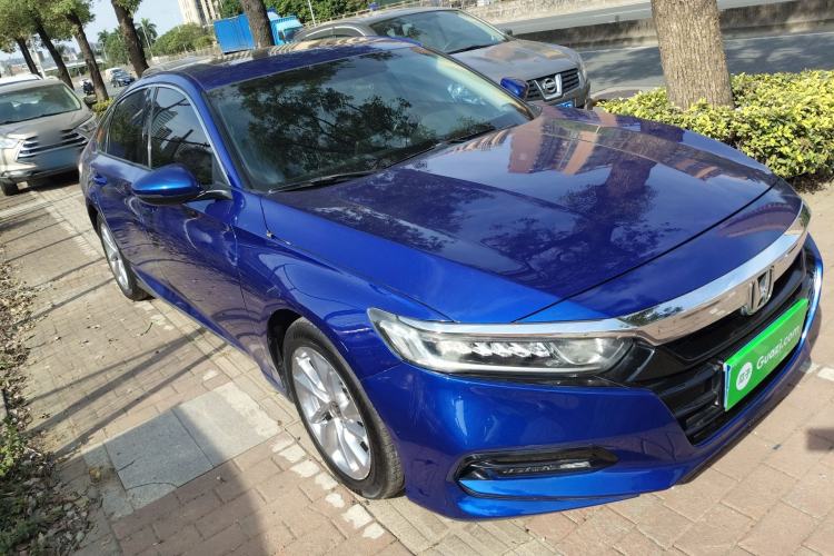 Used Honda Accord 2018 260TURBO Elite Edition China V Front Right 45 Deg