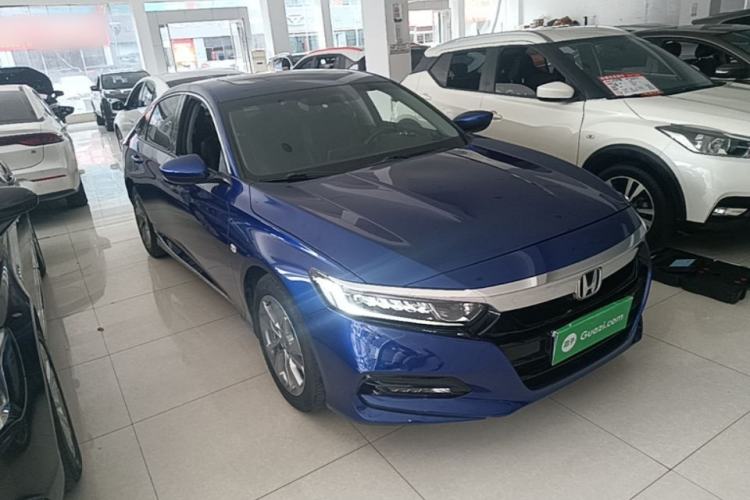 Used Honda Accord 2018 230TURBO Comfort Edition China VI Emission Standard Front Right 45 Deg