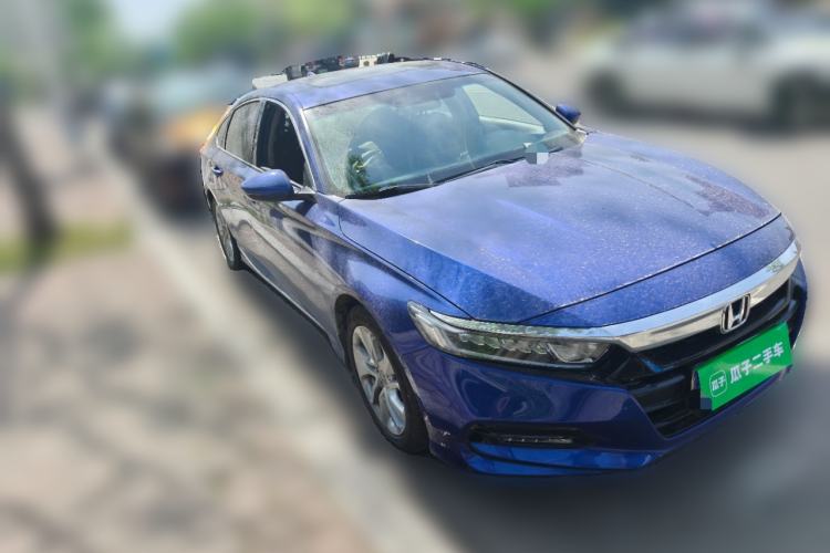 Used Honda Accord 2018 260TURBO Elite Edition China V Front Right 45 Deg