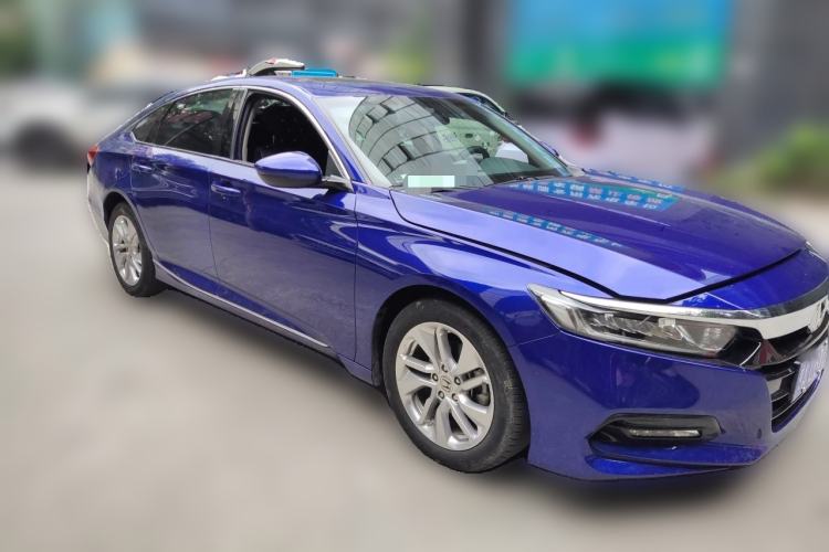 Used Honda Accord 2018 260TURBO Elite Edition China V Front Right 45 Deg