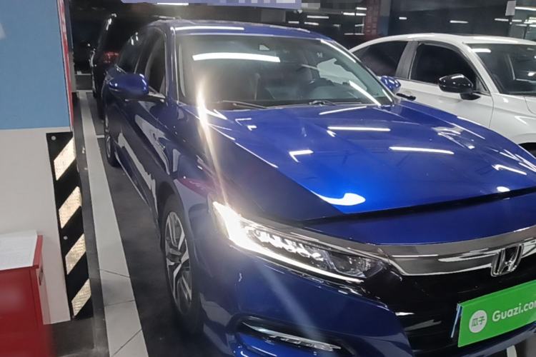 Used Honda Accord 2018 Rui Hybrid 2.0L Rui Ling Edition China VI Front Right 45 Deg