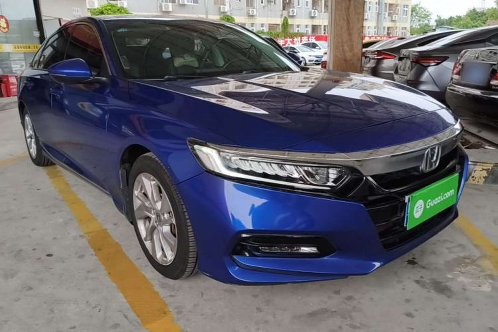 Used Honda Accord 2018 260TURBO Elite Edition China VI Front Right 45 Deg