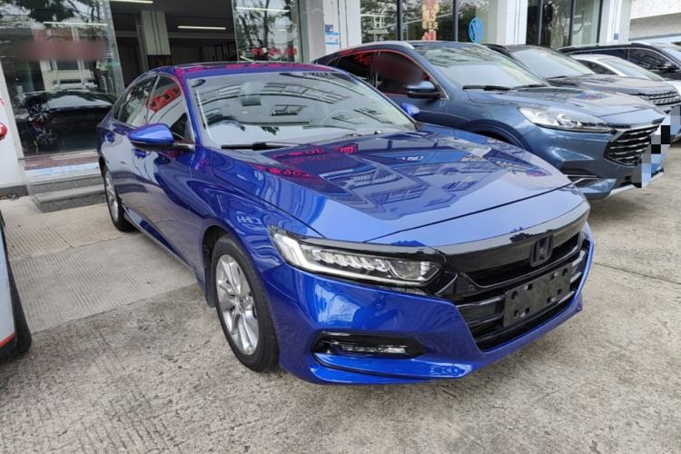 Used Honda Accord 2018 260TURBO Elite Edition China V Front Right 45 Deg