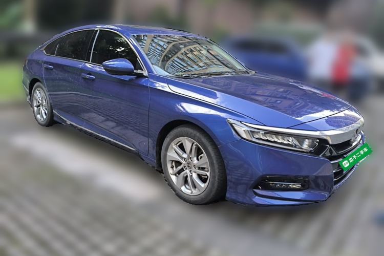 Used Honda Accord 2018 260TURBO Elite Edition China V Front Right 45 Deg