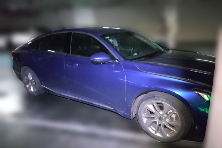 Used Honda Accord 2018 260TURBO Elite Edition China V Front Right 45 Deg
