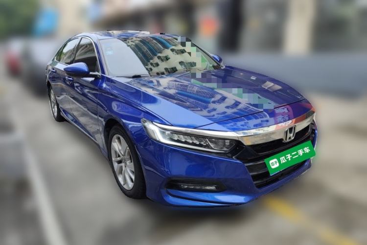 Used Honda Accord 2018 260TURBO Elite Edition China VI Front Right 45 Deg