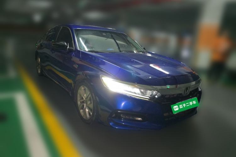 Used Honda Accord 2018 260TURBO Luxury Edition China V Emission Standard Front Right 45 Deg