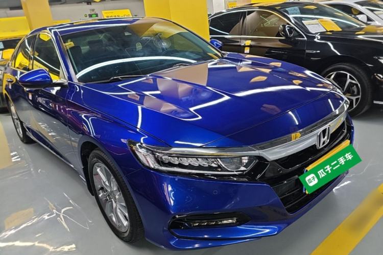 Used Honda Accord 2018 260TURBO Luxury Edition China VI Front Right 45 Deg