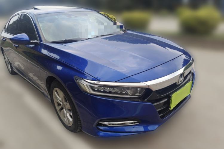 Used Honda Accord 2018 260TURBO Luxury Edition China V Emission Standard Front Right 45 Deg