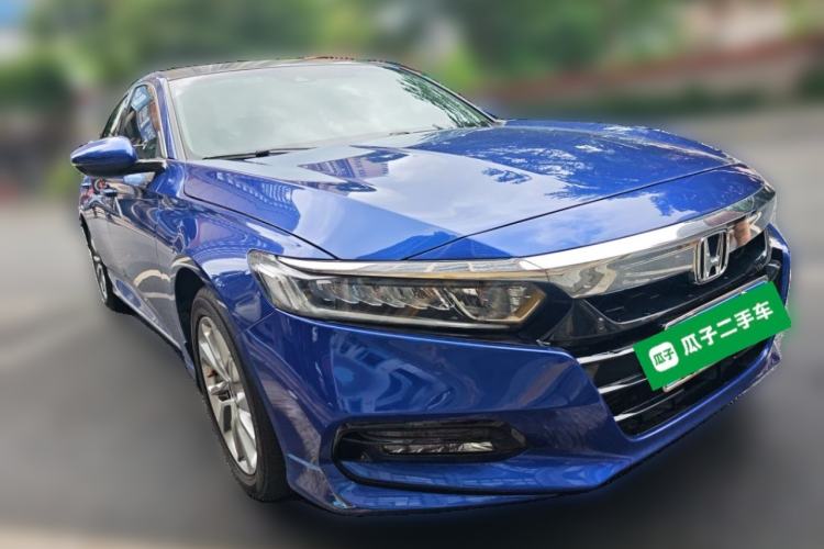 Used Honda Accord 2018 260TURBO Luxury Edition China V Emission Standard Front Right 45 Deg