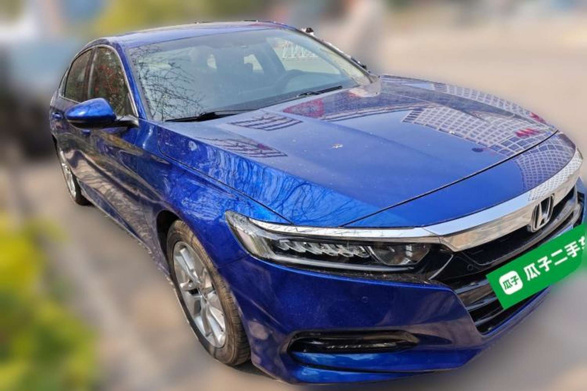 Used Honda Accord 2018 260TURBO Elite Edition China V Front Right 45 Deg