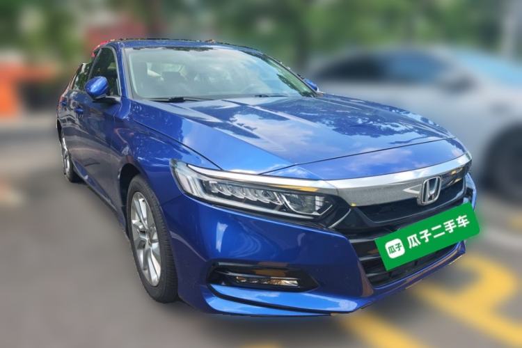 Used Honda Accord 2018 260TURBO Elite Edition China V Front Right 45 Deg