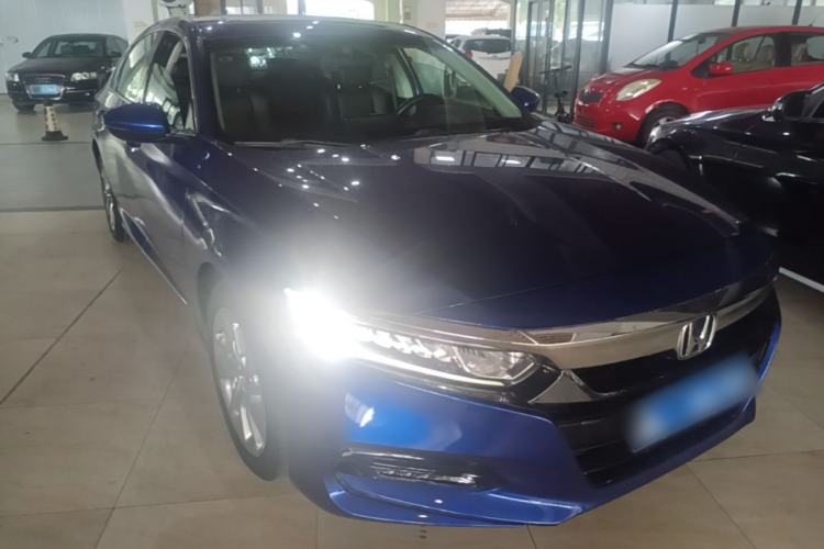 Used Honda Accord 2018 260TURBO Elite Edition China VI Front Right 45 Deg
