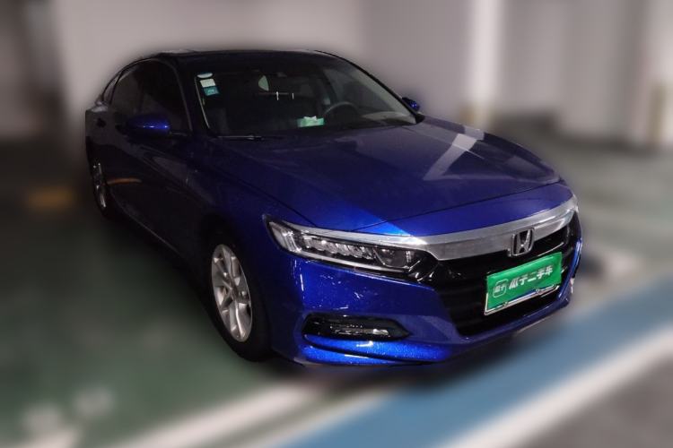 Used Honda Accord 2018 260TURBO Luxury Edition China V Emission Standard Front Right 45 Deg