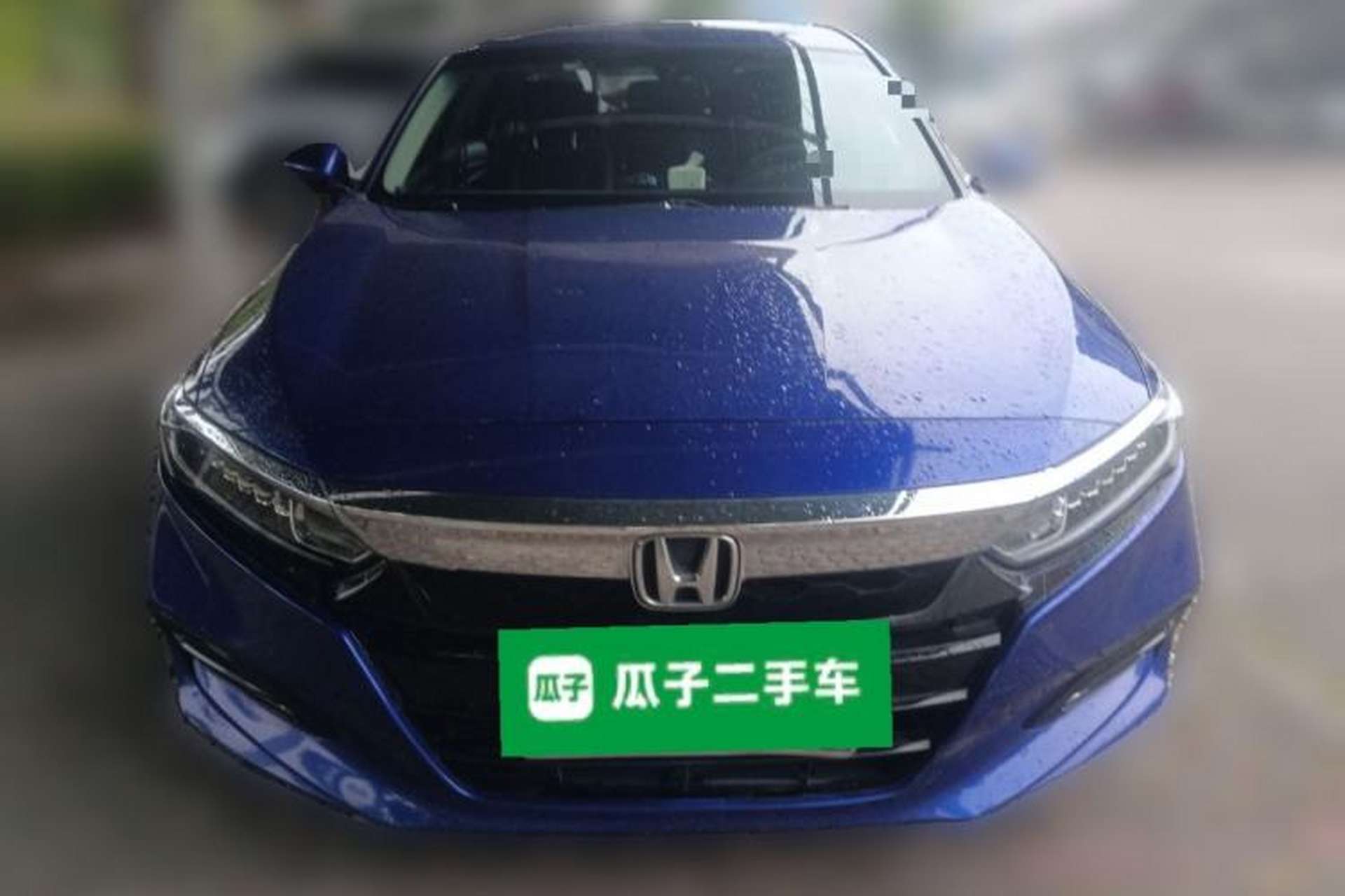 Used Honda Accord 2018 230TURBO Comfort Version National V Front
