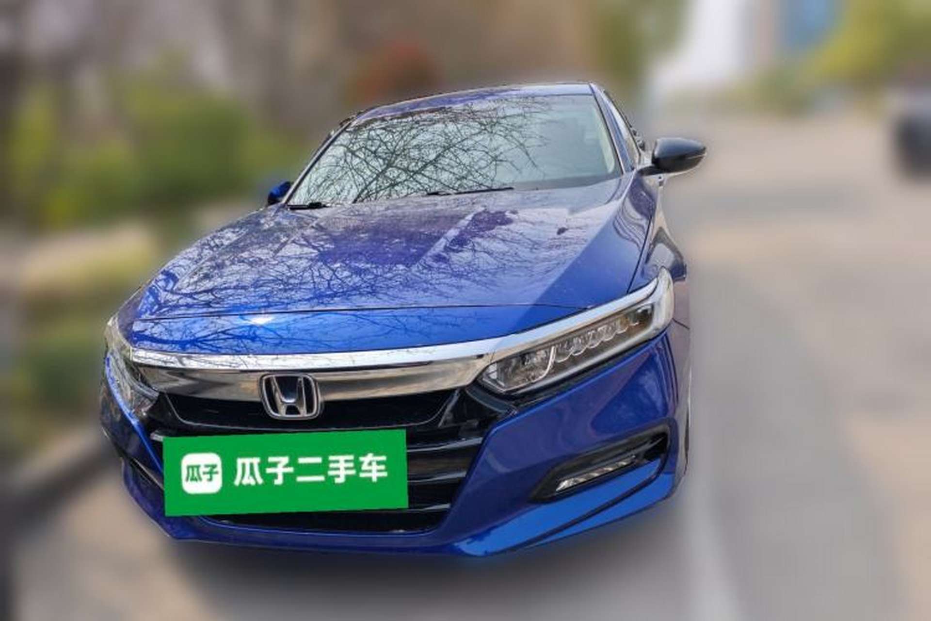 Used Honda Accord 2018 260TURBO Elite Edition China V Front