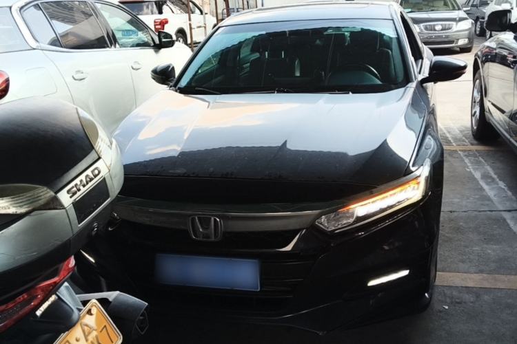 Used Honda Accord 2018 260TURBO Elite Edition China V Front