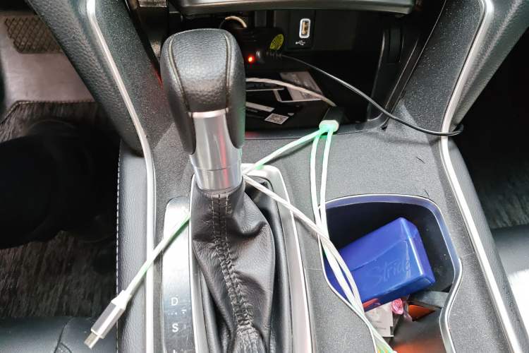 Used Honda Accord 2018 230TURBO Comfort Edition China VI Emission Standard Gear Lever