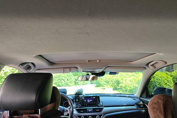 Used Honda Accord 2018 260TURBO Luxury Edition China V Emission Standard Headliner