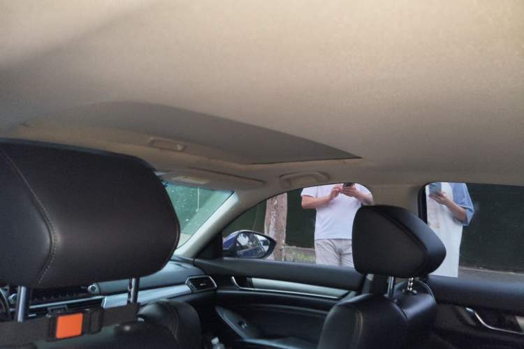 Used Honda Accord 2018 260TURBO Luxury Edition China V Emission Standard Headliner