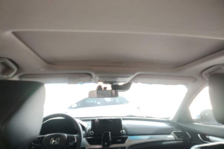 Used Honda Accord 2018 260TURBO Luxury Edition China V Emission Standard Headliner