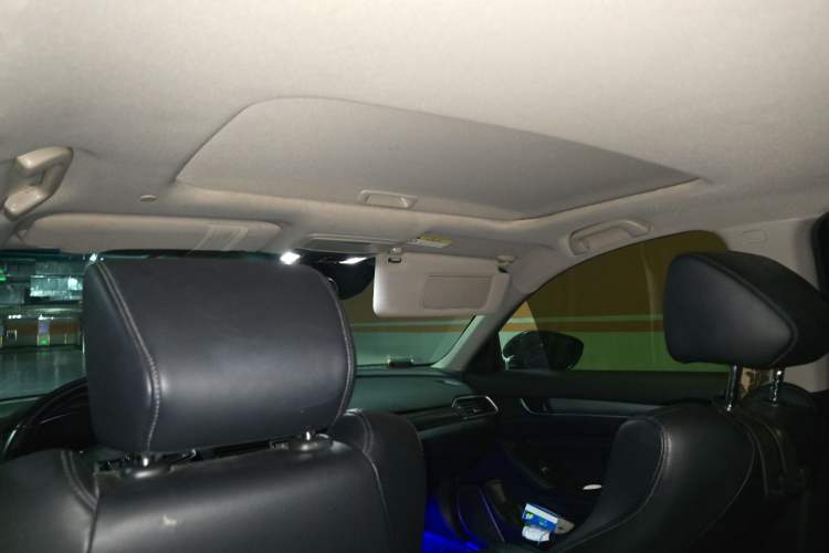 Used Honda Accord 2018 260TURBO Luxury Edition China V Emission Standard Headliner