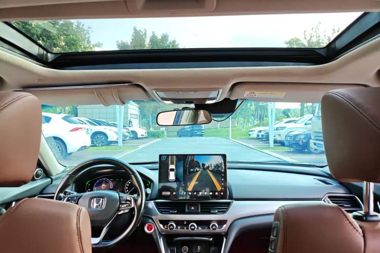 Used Honda Accord 2018 Rui Hybrid 2.0L Rui Ling Edition China VI Headliner
